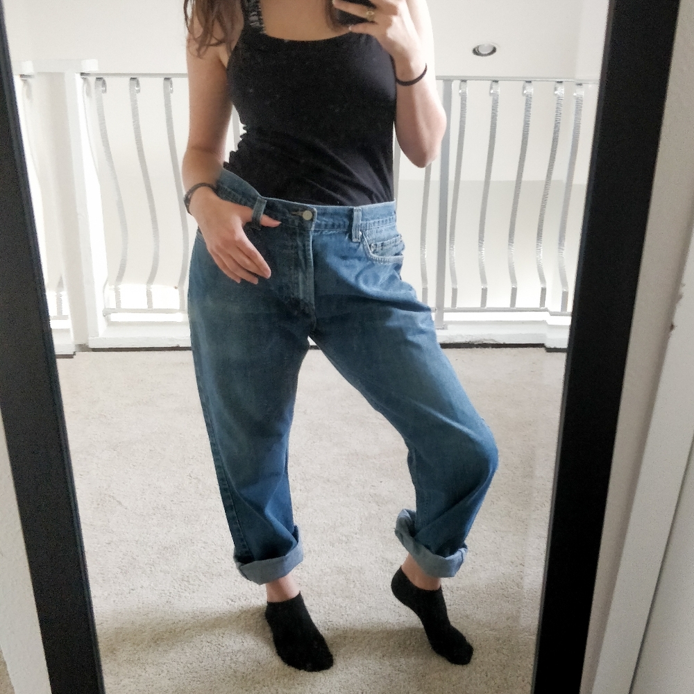 Vintage Levi Denim Jeans Mom Jeans